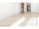 Spacious primary bedroom with neutral paint and tile flooring at 10227 Sunset Gardens Dr, Las Vegas, NV 89135