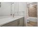 Bright bathroom featuring modern fixtures and a light-filled space at 11181 Luna Blanca Dr, Las Vegas, NV 89138
