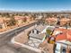 Desirable single-Gathering home with manicured landscaping, synthetic grass, and a convenient two-car garage at 1209 Shifting Sands Dr, Las Vegas, NV 89108