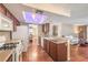 Functional kitchen with modern appliances and an open layout at 1209 Shifting Sands Dr, Las Vegas, NV 89108