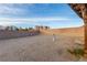 Large backyard with potential for customization, ready for landscaping and outdoor living enhancements at 1892 Maricopa Dr, Laughlin, NV 89029