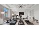 Fully equipped home gym with treadmills, free weights, and mirrored walls at 20 Pebble Hills Ct, Las Vegas, NV 89141