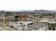 Aerial view of the surrounding cityscape at 200 Hoover Ave # 1507, Las Vegas, NV 89101
