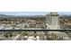 Enjoy city views from this balcony at 200 Hoover Ave # 1507, Las Vegas, NV 89101