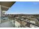 Relax on this balcony with views of the Las Vegas cityscape at 200 Hoover Ave # 1507, Las Vegas, NV 89101