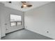 Bedroom featuring a window with a view of the city at 200 Hoover Ave # 1507, Las Vegas, NV 89101