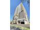 Exterior view of modern high-rise with multiple balconies at 200 Hoover Ave # 1507, Las Vegas, NV 89101