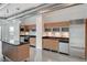 Spacious kitchen features stainless appliances, an island, and an open layout at 200 Hoover Ave # 1507, Las Vegas, NV 89101