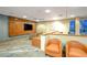 Inviting lounge area with stylish seating, a flat-screen TV, and a sophisticated design at 200 Hoover Ave # 1507, Las Vegas, NV 89101