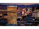 Stunning city view showcasing the Trump Hotel and surrounding Las Vegas cityscape at dusk at 2000 N Fashion Show Dr # 3921, Las Vegas, NV 89109