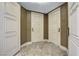 Condo hallway with unit numbers and marble flooring at 2000 N Fashion Show Dr # 3921, Las Vegas, NV 89109