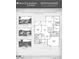 Floor plan showcasing 2,205 square feet with 3 bedrooms, 2 baths, and a covered patio at 2186 Savannah River St, Henderson, NV 89044