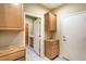 Mud room offering plenty of storage cabinets at 2186 Savannah River St, Henderson, NV 89044
