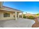 Spacious covered patio perfect for outdoor living, seamlessly blending indoor and outdoor spaces at 2186 Savannah River St, Henderson, NV 89044
