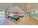 Billiards room featuring multiple tables and a relaxing atmosphere, perfect for social gatherings at 2384 Yellow Bird Ct, North Las Vegas, NV 89084