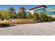 Alliante Casino and Hotel entrance featuring palm trees and desert landscaping at 2384 Yellow Bird Ct, North Las Vegas, NV 89084