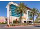 Exterior view of Alliante Casino and Hotel showcasing its modern architecture at 2384 Yellow Bird Ct, North Las Vegas, NV 89084