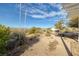 Scenic backyard featuring desert landscaping at 2401 Orangeburg Pl, Henderson, NV 89044