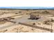 Beautiful two-story home on a large lot with a fenced-in yard and a long driveway at 2590 Luke St, Pahrump, NV 89060