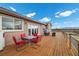 An inviting deck area offers mountain views and comfortable outdoor seating arrangements at 2590 Luke St, Pahrump, NV 89060