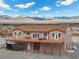 Spacious home with a large deck, perfect for outdoor entertaining at 2590 Luke St, Pahrump, NV 89060
