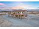 Stunning two-story home with a large deck and a two-car garage at 2590 Luke St, Pahrump, NV 89060