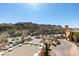 Stunning aerial view showcasing mountain views and the community landscape at 30 Strada Di Villaggio # 521, Henderson, NV 89011
