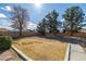 A large backyard with potential for landscaping and outdoor activities at 320 Cimmarron Pl, Pahrump, NV 89048