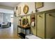 Inviting entryway with stylish decorations, a console table, and access to the living area at 340 Largo Vista Ct, North Las Vegas, NV 89084