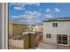 View from the balcony showcasing the neighborhood and beautiful mountain views at 340 Largo Vista Ct, North Las Vegas, NV 89084