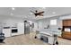 Large bonus room featuring tile floors, neutral walls, and plenty of room for activities at 3675 W Maule Ave, Las Vegas, NV 89118