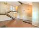 Spacious living room with hardwood floors and high ceilings, perfect for Gathering gatherings at 3963 Redwood St, Las Vegas, NV 89103