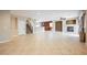 Expansive living area with tile flooring, fireplace and open floor plan at 4208 Lower Saxon Ave, North Las Vegas, NV 89085