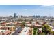 Aerial view of the community showcasing the community and nearby city skyline at 4411 Alexis Dr # 444, Las Vegas, NV 89103