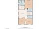 Second story floor plan showing primary bedroom, laundry, Gathering room, and secondary bedrooms at 5236 Sunstone Mesa Dr, Las Vegas, NV 89166
