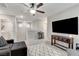 Upstairs loft with media center, lots of space and natural light at 5236 Sunstone Mesa Dr, Las Vegas, NV 89166
