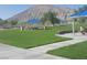 This outdoor park features shaded picnic areas and extensive landscaping at 5236 Sunstone Mesa Dr, Las Vegas, NV 89166