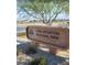 Image shows a sign for Lone Mountain Regional Park at 5236 Sunstone Mesa Dr, Las Vegas, NV 89166