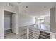 Upstairs living area overlooking the main floor with an open layout at 8629 Ensworth St # 111, Las Vegas, NV 89123