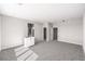 Main bedroom features carpet flooring, closet, and ensuite at 8629 Ensworth St # 112, Las Vegas, NV 89123