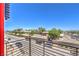 A lovely balcony view showcasing the neighborhood, promising a serene and inviting living experience at 8629 Ensworth St # 114, Las Vegas, NV 89123