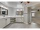 Bright bathroom boasts dual sinks, modern fixtures, and plenty of storage at 9108 Ghost Mountain Ave, Las Vegas, NV 89129