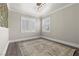 This room features hardwood floors, crown molding, neutral paint and plantation shutters at 9475 Castillana Ct, Las Vegas, NV 89147