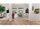 Open living room with neutral tones, stylish decor, and abundant natural light at 10548 Findlay Ave, Las Vegas, NV 89134