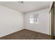 Neutral bedroom with carpeted floors and a mirrored sliding door closet at 1333 Pinto Rock Ln # 202, Las Vegas, NV 89128
