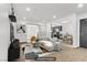 Spacious living room boasts modern decor, an open floor plan, and seamless transition to other living spaces at 1390 Vegas Valley Dr # 32, Las Vegas, NV 89169