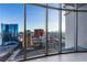 Expansive city view from floor-to-ceiling windows, showcasing Las Vegas skyline and distant mountains at 200 W Sahara Ave # 4101, Las Vegas, NV 89102