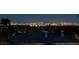 Las Vegas skyline night view showcasing the illuminated city lights at 2540 Red Arrow Dr, Las Vegas, NV 89135