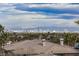 Beautiful rooftop view of the Las Vegas skyline and mountains at 2540 Red Arrow Dr, Las Vegas, NV 89135