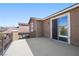 Balcony with plenty of space to sit and enjoy at 2824 Shadows Edge Ct, Henderson, NV 89052